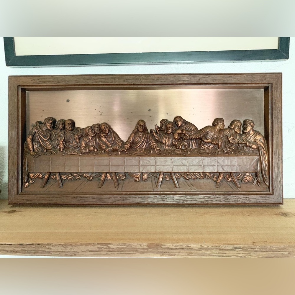 The Last Supper Wall Decor Copper